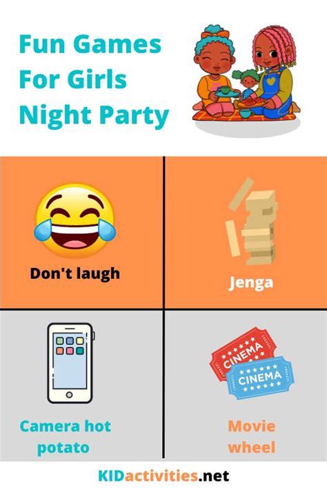 36 Games for Girls Night Party