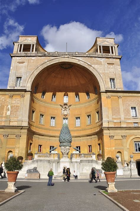 Free Images - vatican museum rome italy