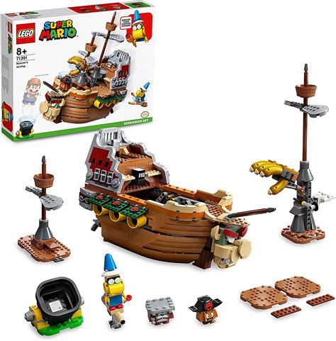 LEGO Super Mario Bowser's Airship (71391) Revealed - The Brick Fan