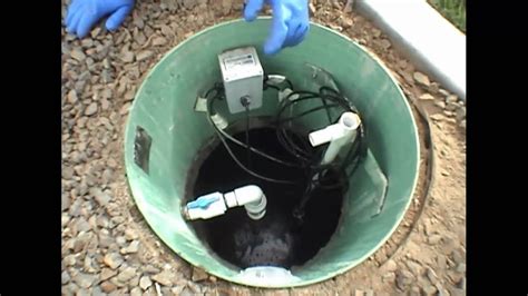 How to Inspect your Septic System's Panel & Pump Chamber - YouTube