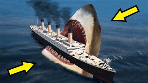 Top 82+ imagen megalodon vs titanic - abzlocal fi