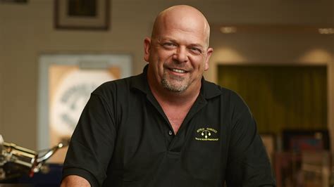 Rick Harrison - Pawn Stars Cast | HISTORY Channel