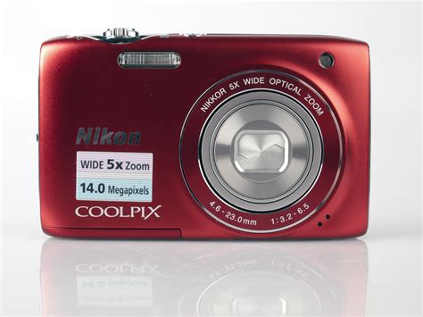 Nikon Coolpix S3100 Digital Camera Review