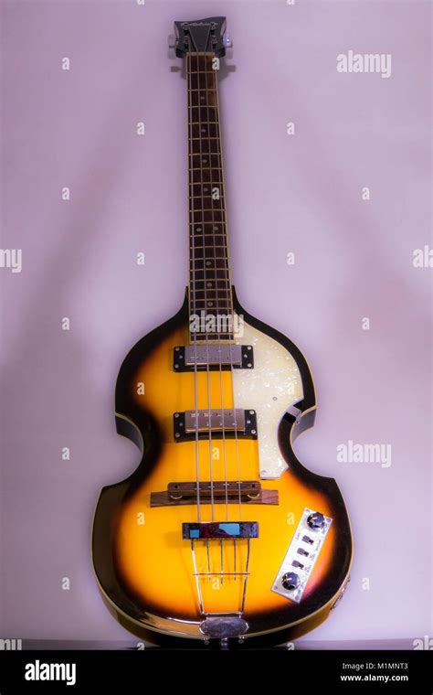 Beatles bass guitar hi-res stock photography and images - Alamy