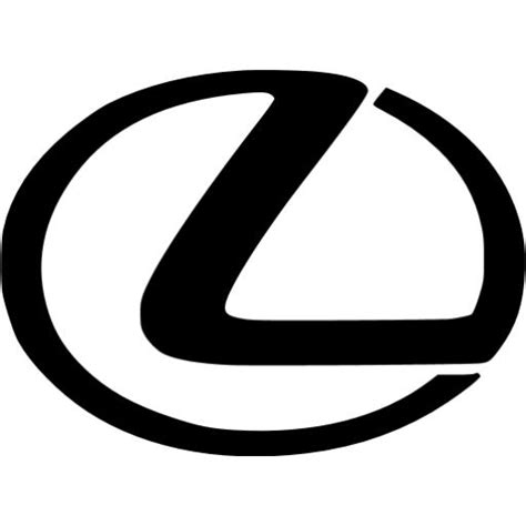 Black lexus icon - Free black car logo icons