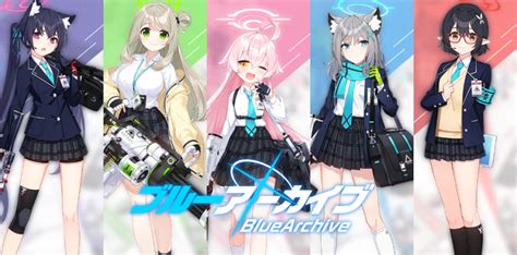 Blue Archive - Closed Beta gameplay from Japanese server of new mobile ...