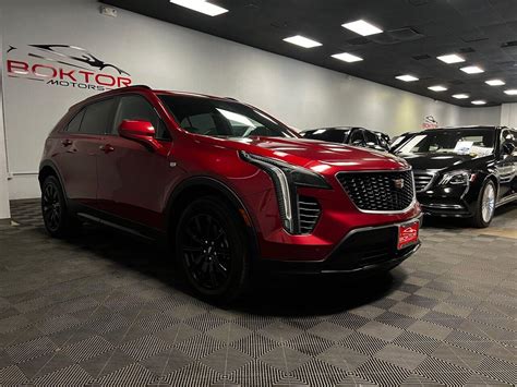 Used 2019 Cadillac XT4 Sport 4dr Crossover For Sale (Sold) | Boktor ...