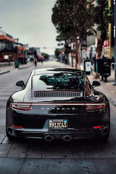 black porsche wallpaper | Black porsche, Porsche cars, Porsche