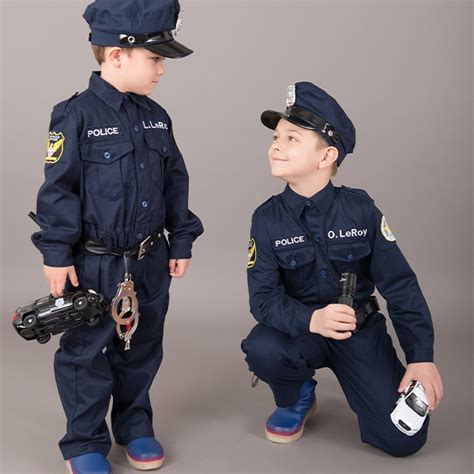 Authentic & Personalized Police Uniforms for Children/Youth