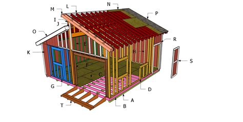 Building a 20×20 clerestory shed | MyOutdoorPlans