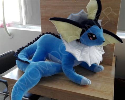 Life Size Vaporeon Pokemon Pillow Bolster - Etsy