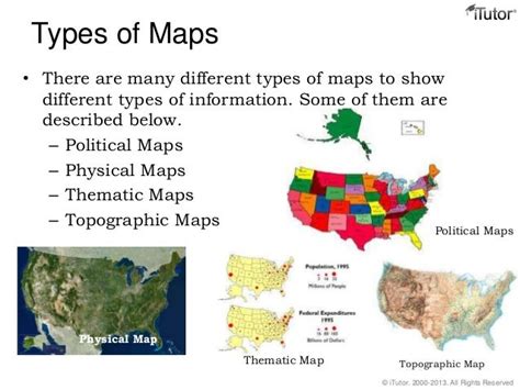 Types of Thematic Maps images