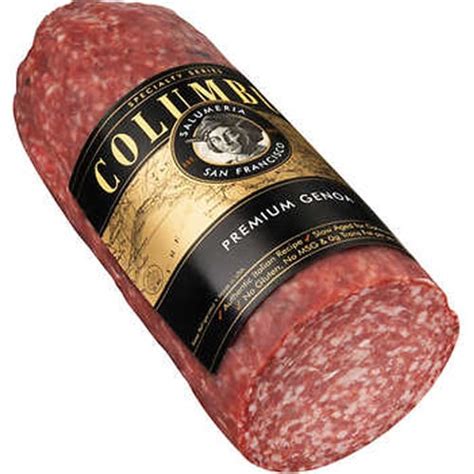 COLUMBUS, GENOA SALAMI - Italco Food Products - Wholesale Gourmet Food ...