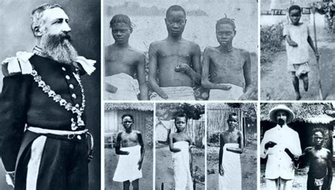 How King Leopold II of Belgium killed 10 million Africans in The Congo ...