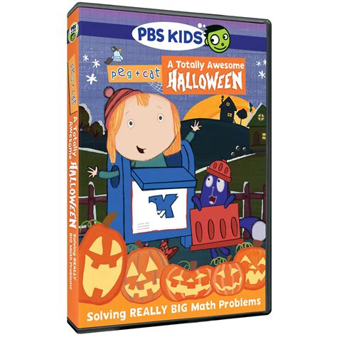 Amazon.com: Peg + Cat: A Totally Awesome Halloween : PBS for Kids ...