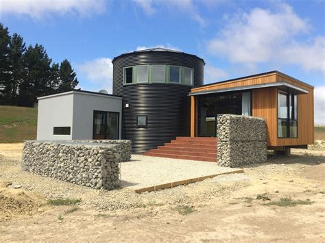 Roger Gilchrist | Portfolio | Silo house, Grain bin house, Barn style house