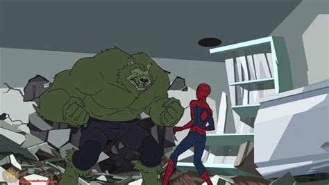 Marvel's Spider-Man - Hulk Muscle Growth+ Werewolf TF - YouTube