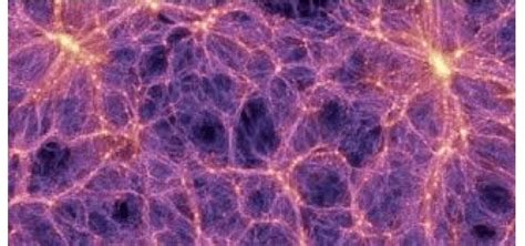 3D Dark matter map (simulation) It's beautiful : it must be true ...