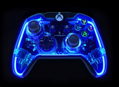 Xbox One Controller's Rainbow Lights Are So Pretty