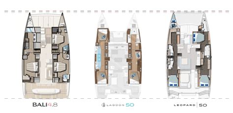 48-50ft catamaran models comparisons | #1 Catamaran Resource