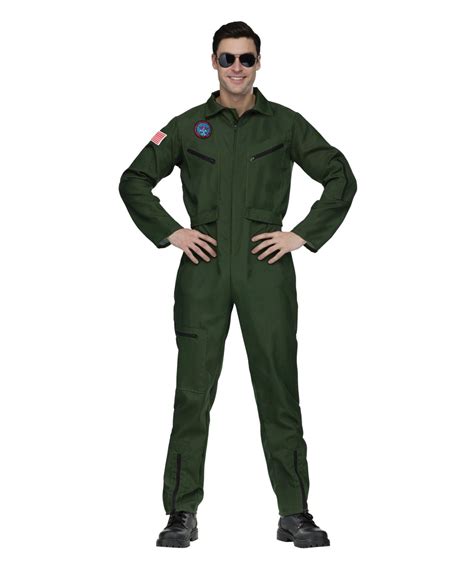 Top Gun Aviator Mens Costume - Men Costume