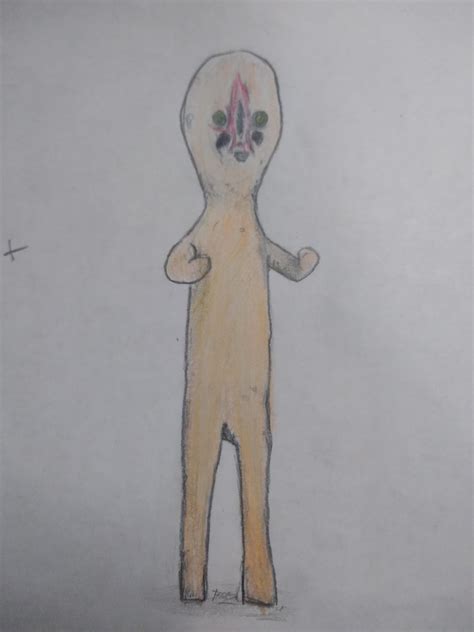 My drawing of SCP-173 : r/SCP