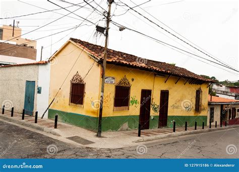 Old House El Hatillo Miranda State Caracas Venezuela Stock Photo ...