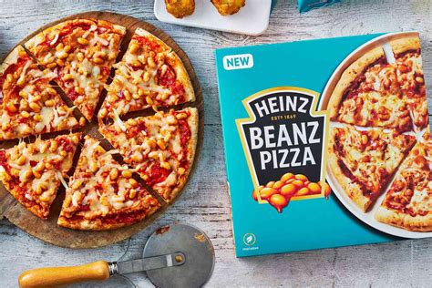 Heinz Brings Back Baked Beans Pizza