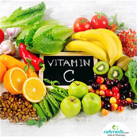 Vitamin C – Functions, Food Sources, Deficiencies and Toxicity