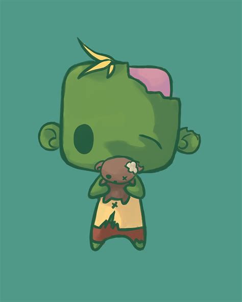 "Baby Zombie" by Lollitree | Redbubble