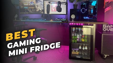 Gaming Mini Fridge - Load Your Favourite Drinks & Enjoy - YouTube