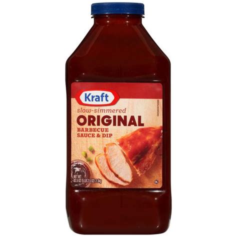 Kraft - BBQ Sauce 2.4lt - JA SHOPEASY