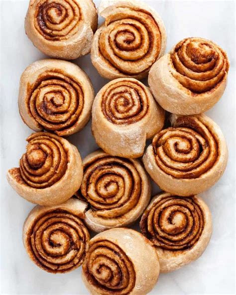 Vegan Pizza Dough Cinnamon Rolls | Last Ingredient