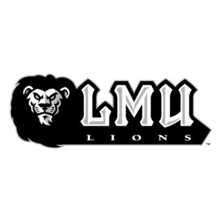 LMU Lions Logo Black and White (2) – Brands Logos