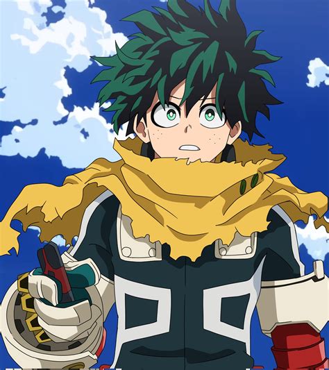 Lumiim Art On X: My Hero Academia Deku New Hero Costume , 44% OFF