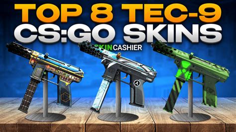 Top 8 BEST Tec-9 Skins for Your Inventory >> Check out!