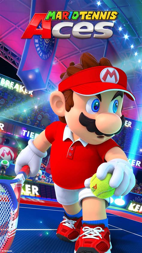 File:Mario Tennis Aces Phonepaper 720X1280.jpg - Super Mario Wiki, the ...