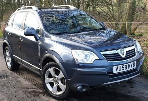 Vauxhall Antara 2.0 SE NAV CDTi 4wd 4x4 MOT MARCH 2021 Diesel Bluetooth ...