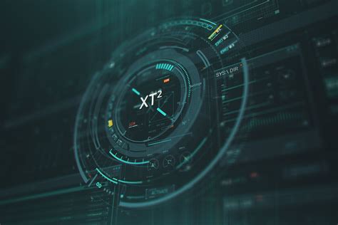 Futuristic HUD Interface UI XT2 | UI Kits and Libraries ~ Creative Market