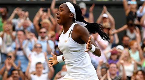 Wimbledon 2019: Coco Gauff advances to Round 4 - Sports Illustrated