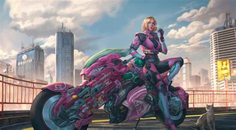 Motorcycle Cyberpunk Girl Wallpaper, HD Artist 4K Wallpapers, Images ...