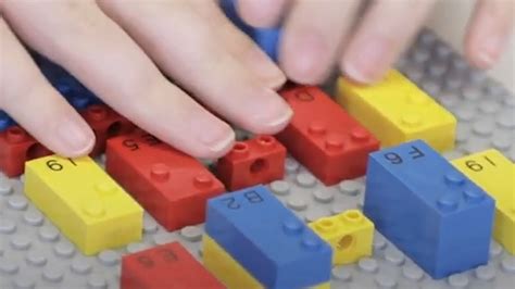 LEGO launched Braille Bricks to help blind and visually impaired ...