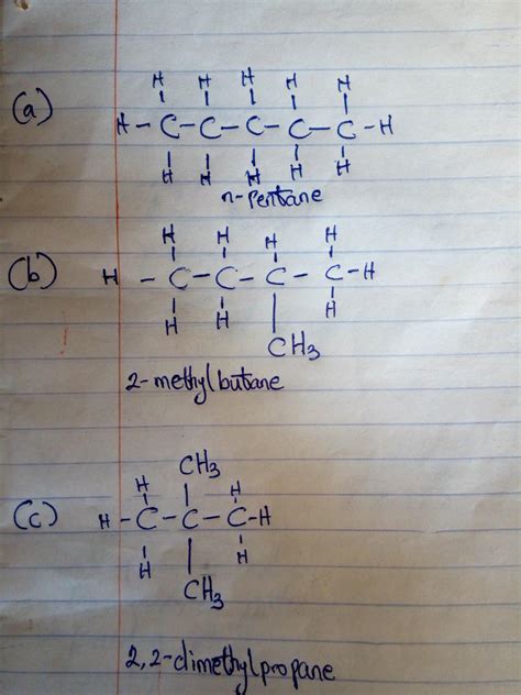 Draw The Structures Of All The Eight Structural Isomers