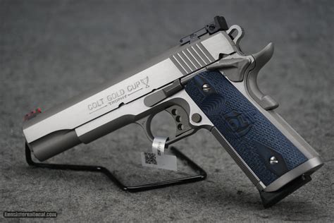 Colt 1911 Gold Cup Trophy 45 ACP 5" Barrel