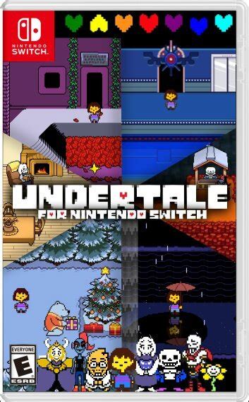 Undertale Switch Boxart | Nintendo Switch! Amino