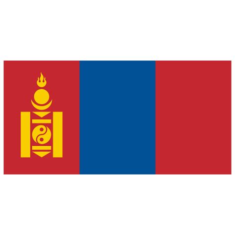 🇲🇳 Flag: Mongolia Emoji Meaning with Pictures: from A to Z