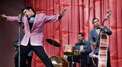 Elvis on the Milton Berle Show 1956 – Elvis Presley