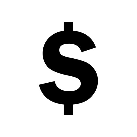 Dollar Sign PNG Clipart | PNG Mart