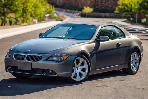 2005 BMW 645Ci CONVERTIBLE