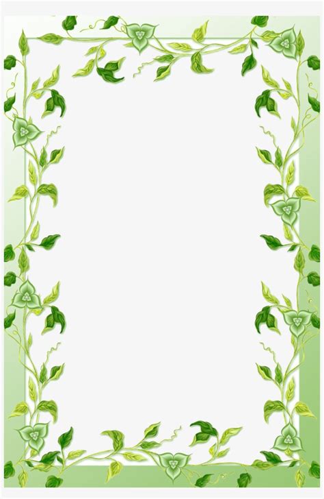 Leaves Clipart Border